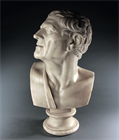 Picture of CA0748 Important 18th Century Grand Tour marble bust of Lysimachus