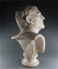 Picture of CA0748 Important 18th Century Grand Tour marble bust of Lysimachus