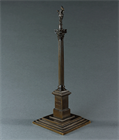 Picture of CA0736 Rare Grand Tour bronze Phocas column