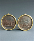 Picture of Pair of revolutionary medallions by Andrieu