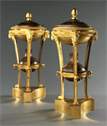 Picture of CA0732 Fine pair of French Empire brûle parfums