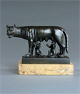 Picture of Grand Tour Souvenir of The Capitoline Wolf