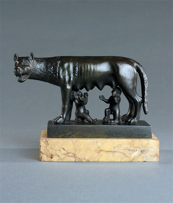 Picture of Grand Tour Souvenir of The Capitoline Wolf