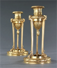 Picture of Louis XVI style Athenienne candlesticks