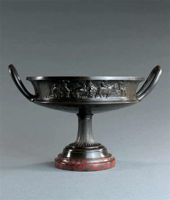 Picture of Rare Grand Tour bronze Kylix