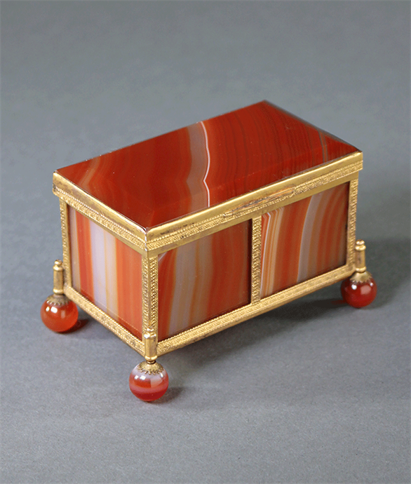 Picture of Palais Royale Agate casket