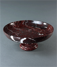 Picture of Very Decorative French Rouge Giotte Marble Tazza