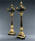 Picture of CA0712 Fine Pair of Late French Empire candelabra