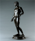 Picture of Grand Tour Neapolitan Bronze of Antinous