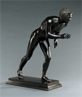 Picture of Rare Grand Tour Neapolitan bronze of The Runner Boy