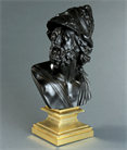 Picture of Fine Bronze bust of Menelaus by Georges Emile Henri Servant