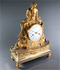 Picture of CA0700 Rare French Consulate / Empire period Narcissus clock