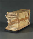 Picture of CA0706 Grand Tour Giallo Antico model of the Tomb of Scipio