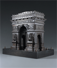 Picture of Substantial bronze model of L'Arc de Triomphe