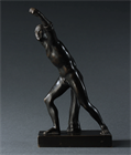 Picture of CA0697 Grand Tour bronze Borghese Gladiator