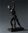 Picture of CA0697 Grand Tour bronze Borghese Gladiator