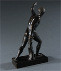 Picture of CA0697 Grand Tour bronze Borghese Gladiator