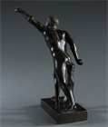 Picture of CA0697 Grand Tour bronze Borghese Gladiator