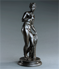 Picture of Grand Tour bronze of Venus with the Apple after Thorvaldsen