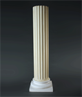 Picture of CA0679 Fine Architectural Painted Pine Display Column