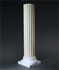 Picture of CA0679 Fine Architectural Painted Pine Display Column