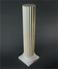 Picture of CA0679 Fine Architectural Painted Pine Display Column