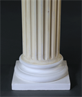 Picture of CA0679 Fine Architectural Painted Pine Display Column
