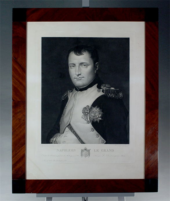 Picture of CA0678 Large Official Portrait of Napoleon after David