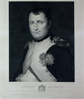 Picture of CA0678 Large Official Portrait of Napoleon after David