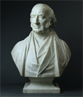 Picture of CA0676 Important Marble Portrait Bust by Matthew Noble