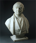 Picture of CA0676 Important Marble Portrait Bust by Matthew Noble