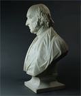 Picture of CA0676 Important Marble Portrait Bust by Matthew Noble