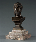 Picture of Grand Tour bust of Lucius Verus