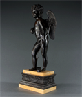 Picture of CA0672 Late French Empire period statue of Cupid