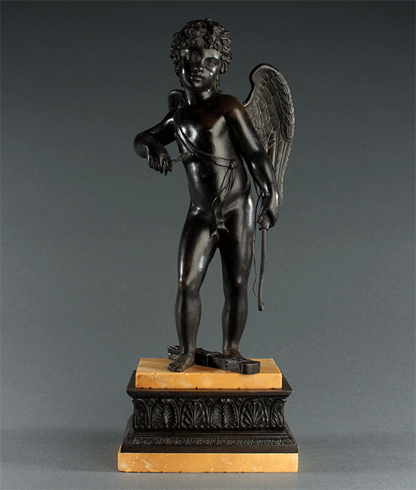 Picture of CA0672 Late French Empire period statue of Cupid