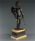 Picture of CA0672 Late French Empire period statue of Cupid