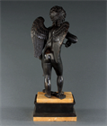 Picture of CA0672 Late French Empire period statue of Cupid