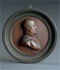 Picture of Rare bronze plaque of Napoleon by Maire