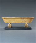 Picture of Rare Grand Tour Siena Marble Roman bath desk tidy
