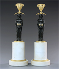 Picture of Fine pair of English Regency candlesticks