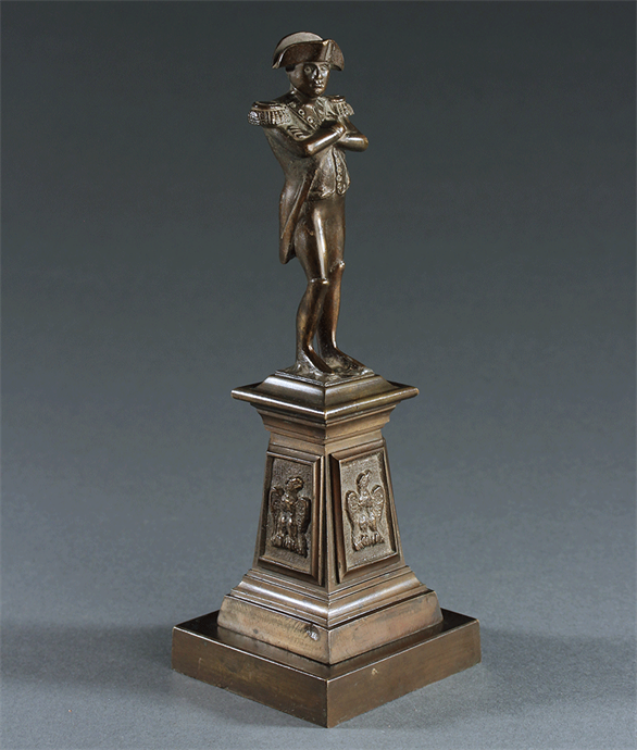 Picture of CA0647 Late 19th Century Bronze model of a Monument to Napoleon