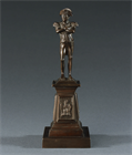 Picture of CA0647 Late 19th Century Bronze model of a Monument to Napoleon