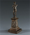 Picture of CA0647 Late 19th Century Bronze model of a Monument to Napoleon