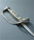 Picture of CA0648 Rare Institute of Egypt member's silver smallsword