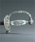 Picture of CA0648 Rare Institute of Egypt member's silver smallsword