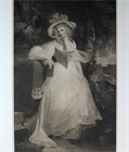 Picture of CA0644 Fine quality large Mezzotint of a Painting of an Important 18th Century Lady