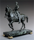 Picture of Grand Tour bronze of Bartolomeo Colleoni after Verrocchio