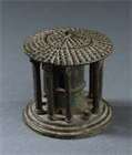 Picture of CA0641 Small Grand Tour Bronze model of the Temple of Hercules Victor