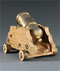 Picture of CA0631 Scale Model of a 19th century Naval Mortar Cannon