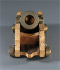 Picture of CA0631 Scale Model of a 19th century Naval Mortar Cannon